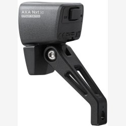 Forlygte Axa NXT 30 Stabil sort