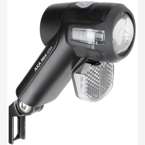 Forlygte Axa Nox Sport 12 Lux - inkl. Batterier