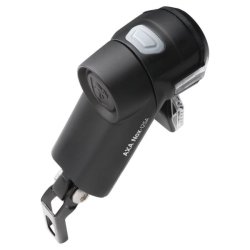Axa forlygte Nox Sport auto off batteri 12 lux sort