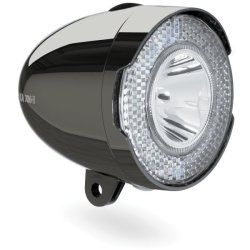 Axa forlygte 706 15 lux batteri m�rk krom