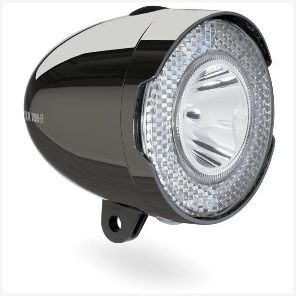 Forlygte Axa 706 15 Lux - sort