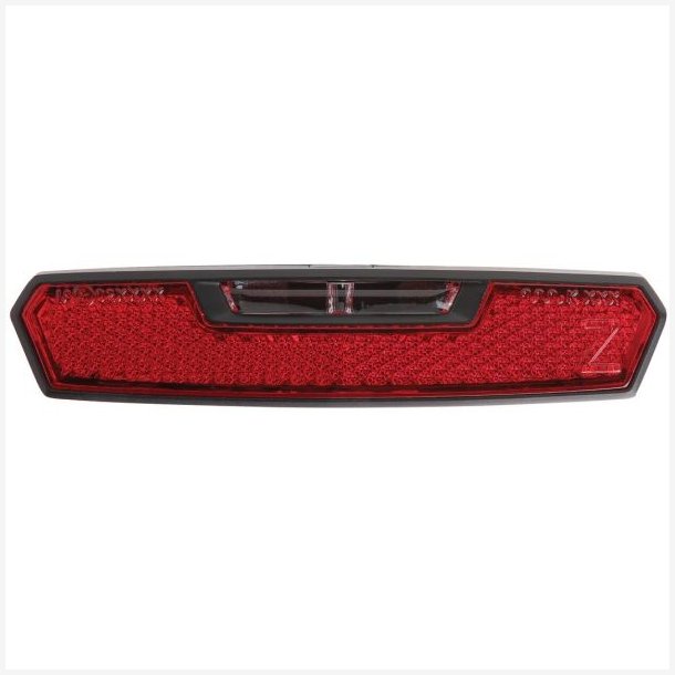 Baglygte Axa Juno E6-12V med bremselys 50 mm- r�d