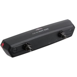 Baglygte Axa Juno E6-12V med bremselys 50 mm- r�d