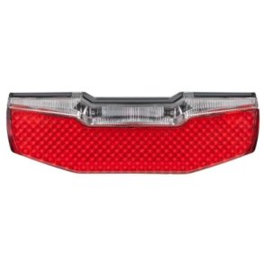 Baglygte Axa Blueline Steady E 6-12V 50 mm - r�d