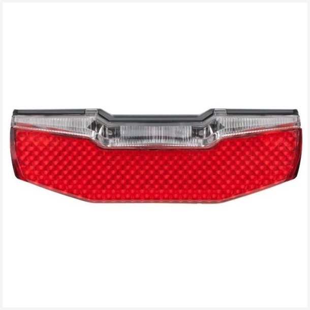 Baglygte Axa Blueline Steady E 6-12V 50 mm - r�d