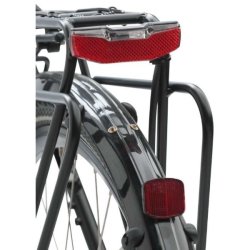 Baglygte Axa Blueline Steady E 6-12V 50 mm - r�d