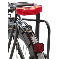 Baglygte Axa Blueline Steady E 6-12V 50 mm - r�d