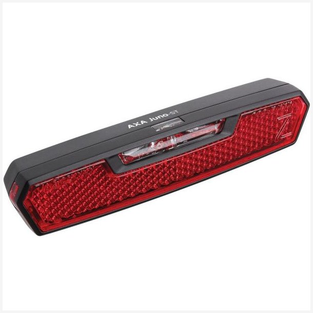 B�rebaglygte Axa Juno Dynamo Steady 50 mm - r�d