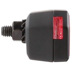 B�rebaglygte Axa Juno Dynamo Steady 50 mm - r�d