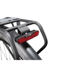 B�rebaglygte Axa Juno Dynamo Steady 50 mm - r�d