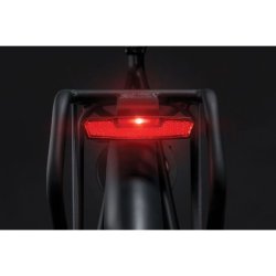 Baglygte Axa Juno batteri (80 mm bagageb�rer montering)