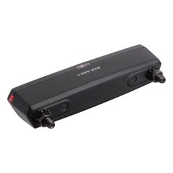 Baglygte til bagageb�rer Axa Juno Batteri Automatisk slukning - 80 mm montering
