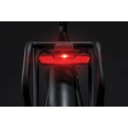 Baglygte Juno Batteri - 50 mm montering