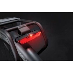 Baglygte Juno Batteri - 50 mm montering