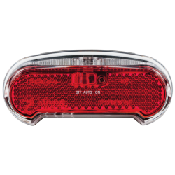 Baglygte til bagageb�rer Axa Riff Batteri Auto 50 80 mm