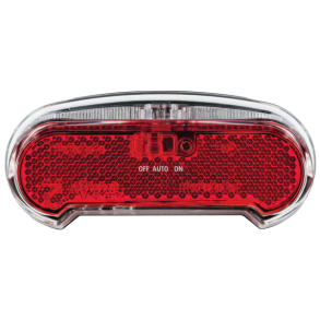 Baglygte til bagageb�rer Axa Riff Batteri Auto 50 80 mm