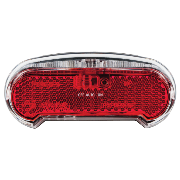 Baglygte til bagageb�rer Axa Riff Batteri Auto 50 80 mm