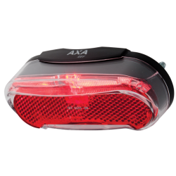 Baglygte til bagageb�rer Axa Riff Batteri Auto 50 80 mm