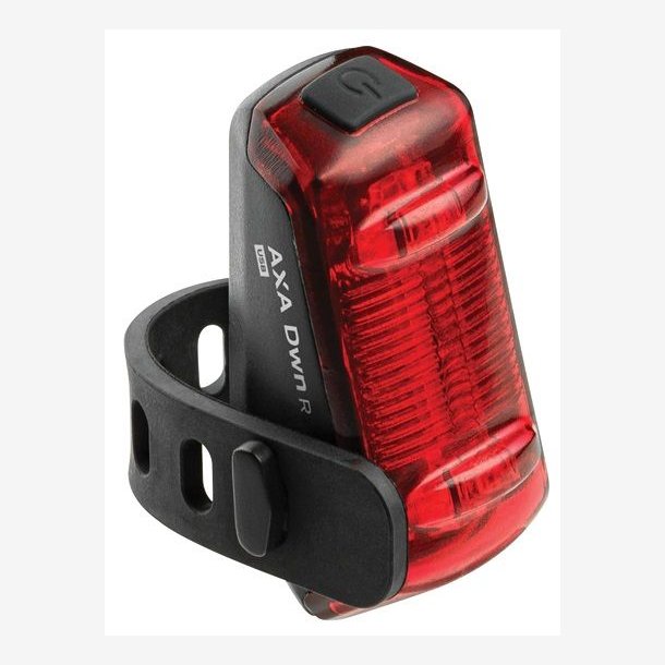 Baglygte Axa Dwn Rear 1 Lux USB-C genopladelig