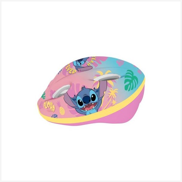 Cykelhjelm til b�rn Disney Stitch (52-56 cm)