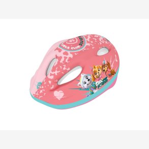 Brnehjelm Nickelodeon Paw Patrol pink (52-56 cm)