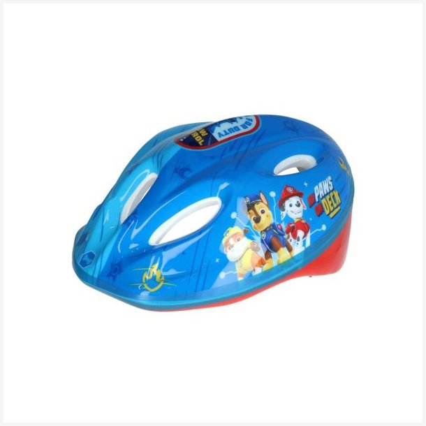Cykelhjelm til b�rn Paw Patrol - bl� (52-56 cm)