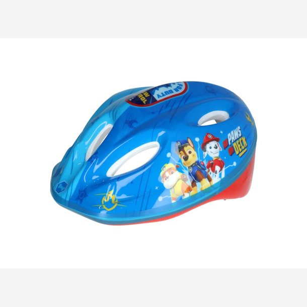 Brnehjelm Nickelodeon Paw Patrol bl (52-56 cm)