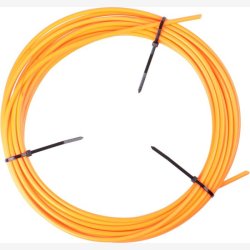 Bremse yderkappe (bremse) Elvedes med Teflon foring 4.9mm - 10 meter p rulle - neon orange