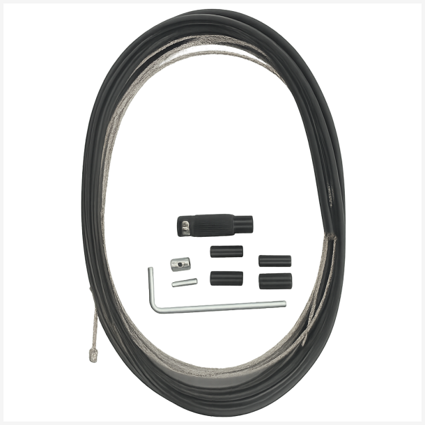 Elvedes kabels�t til dropper saddelpind / fjernbetjent lock-out (ekskl. fjernbetjening)