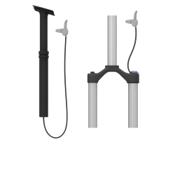Elvedes kabelst til dropper saddelpind / fjernbetjent lock-out (ekskl. fjernbetjening)