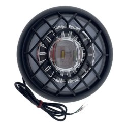 Fatbike forlygte IKZILIGHT Bulls-Eye sort
