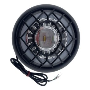 Fatbike forlygte IKZILIGHT Bulls-Eye sort