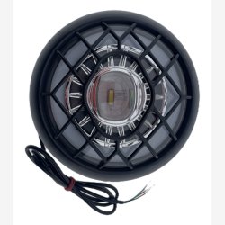 Fatbike forlygte IKZILIGHT Bulls-Eye sort