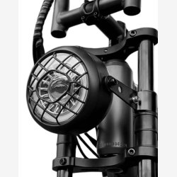 Fatbike forlygte IKZILIGHT Bulls-Eye sort