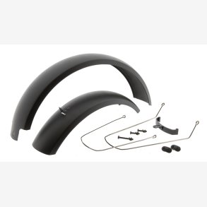 Skrmst Mirage 20 Fatbike inkl. montering sort