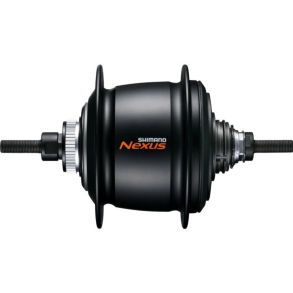 Gearnav Shimano Nexus 8 SG-C6001 (OEM) til skivebremse - 36 huller - sort