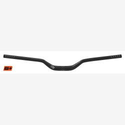 Styr Ergotec Riser Bar 50 6+ 31,8mm sort