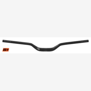 Styr Ergotec Riser Bar 50 6+ �31,8mm sort