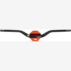 Styr Ergotec Riser Bar 50 6+ 31,8mm sort