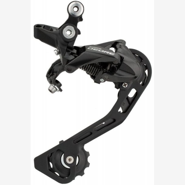 Bagskifter 10-trins Shimano Deore RD-M6000 (OEM)- Sort
