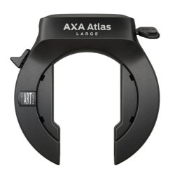 Axa ringl�s Atlas Large sort - godkendt