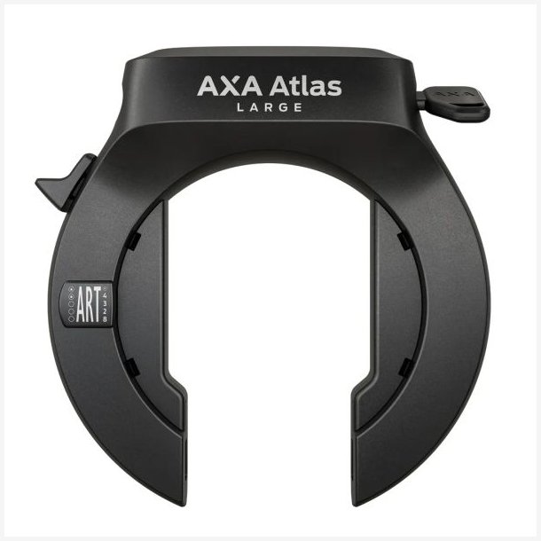 Axa ringl�s Atlas Large sort - godkendt