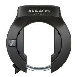 Axa ringl�s Atlas Large sort - godkendt