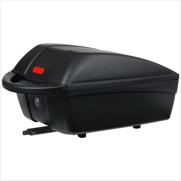 Polisport Top Case - Til cykler med MIK eller MIK-HD monteringssystem - 11 L - Sort