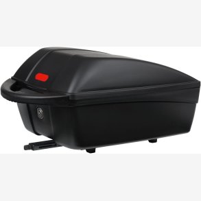 Polisport Top Case - Til cykler med MIK eller MIK-HD monteringssystem - 11 L - Sort