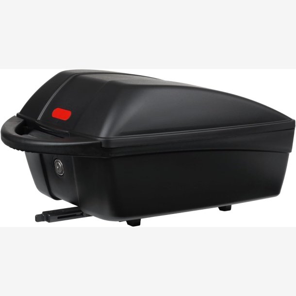 Polisport Top Case - Til cykler med MIK eller MIK-HD monteringssystem - 11 L - Sort