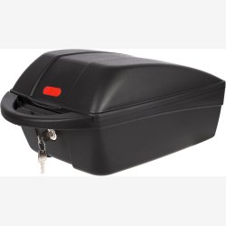 Polisport Top Case - Til cykler med MIK eller MIK-HD monteringssystem - 11 L - Sort