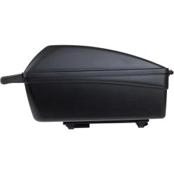 Polisport topboks MIK snaplock sort 32x26x18cm