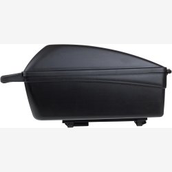 Polisport Top Case - Til cykler med MIK eller MIK-HD monteringssystem - 11 L - Sort