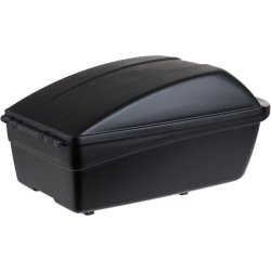 Polisport topboks MIK snaplock sort 32x26x18cm